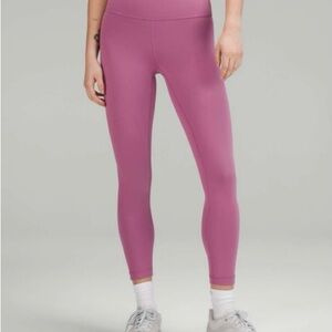 lululemon athletica Wunder Train HR Tight 25" - Velvet Dust